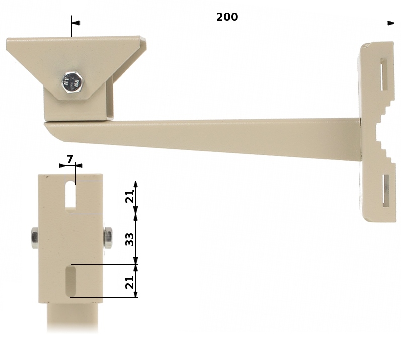 LC-BRP-20W - Uchwyty do kamer